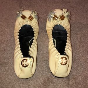 Tory Burch Tassle Ballet Flats